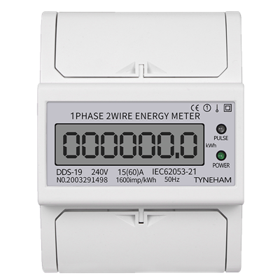 	SINGLE PHASE ENERGY METER