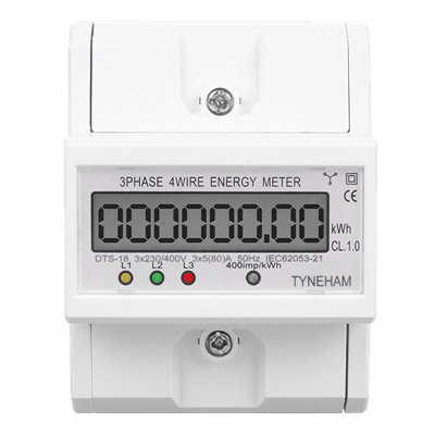 	SINGLE PHASE ENERGY METER