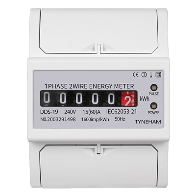 	SINGLE PHASE ENERGY METER