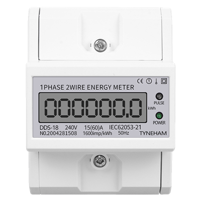 	SINGLE PHASE ENERGY METER