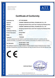 DDS-2 CE CERTIFICATE