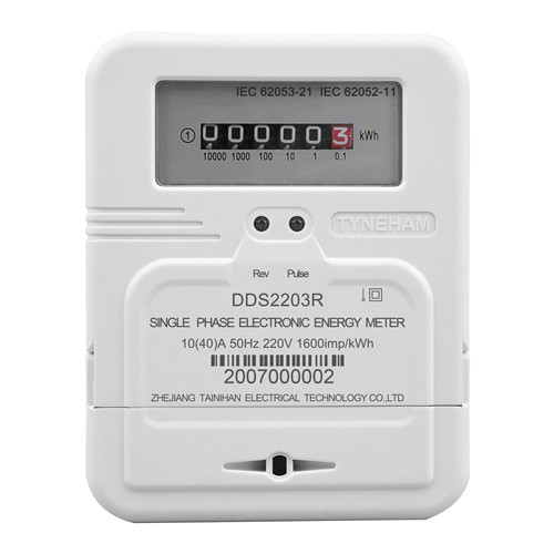 DDS2203R SINGLE PHASE ENERGY METER