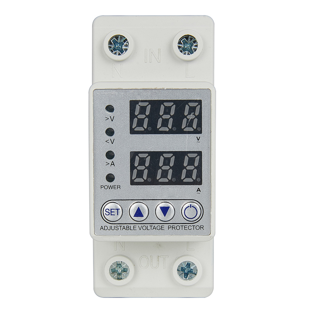 TNHGQY-1 DIN Rail Overvoltage Protector