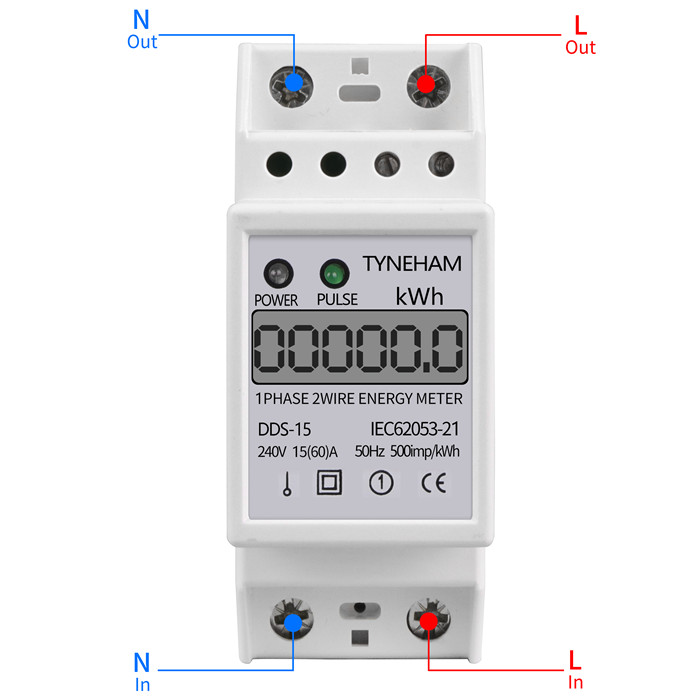 din rail energy meter